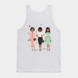 Black Women in STEM Tank Top